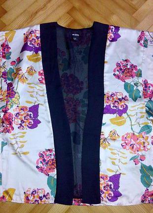 Шикарная накидка кимоно от h&m conscious! p.-xs