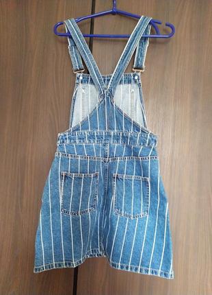 Сарафан джинсовий h&m 3
