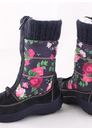 Сапоги мембранные floti floare на девочку р 29, 30, 31, 32, 33, 34