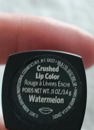 Bobbi brown помада для губ тон watermelon