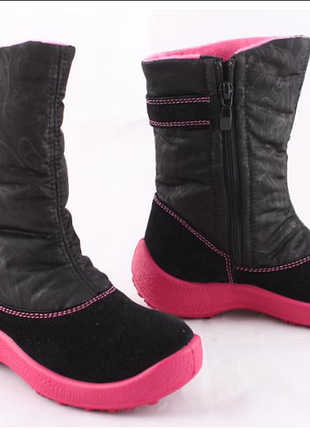 Мембранные сапожки floti floare на девочку р 27