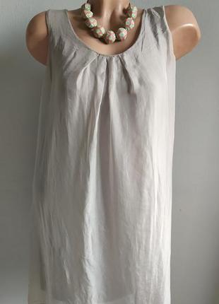 Сукня з натурального шовку3 фото