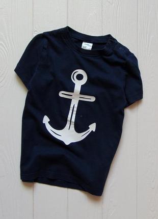 H&m. розмір 12-18 місяців. стильна футболка для хлопчика