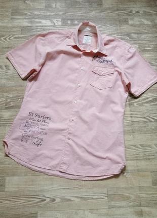 Чоловіча сорочка, теніска tom tailor р. l.