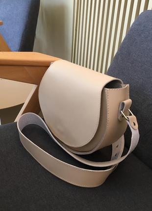 Сумка базовая кожаная ejen