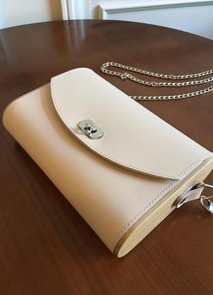 Кожаная сумка с деревом ejen