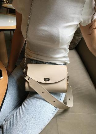 Кожаная сумка с деревом ejen