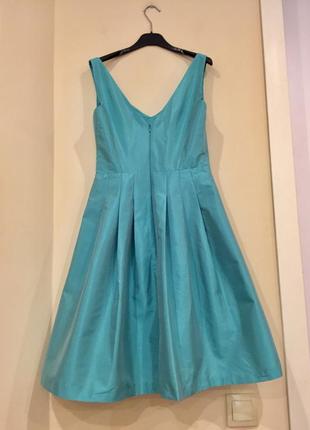 Шикарное нарядное миди платье сарафан  "debut"2 фото