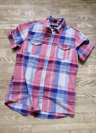 Чоловіча теніска, сорочка smog р. l в ідеалі.