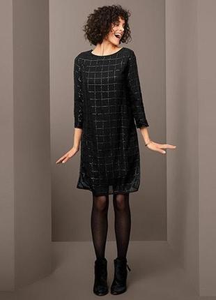 Нарядное праздничное женское платье от tcm tchibo (чибо), германия, размер s-м