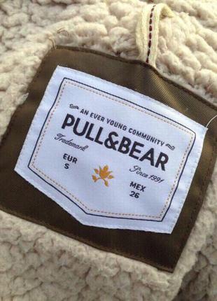 Зимняя парка pull&bear4 фото