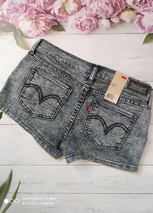 Шорты levis рр.7-w 28 4