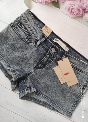 Шорты levis рр.7-w 28 2