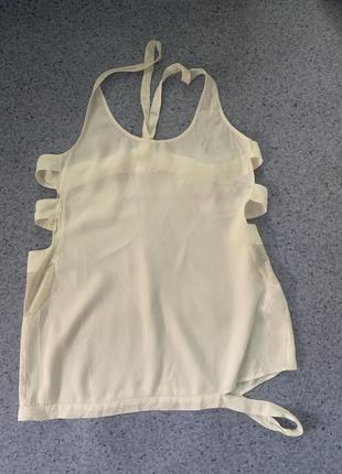 Неординарний топ блуза майка