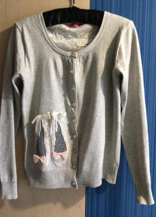 Очень милый и красивый кардиган
