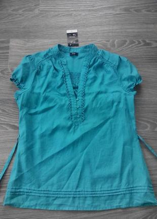 Лляна блузка; f&f; xl/xxl1 фото