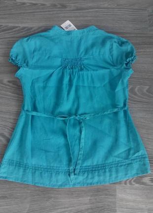 Лляна блузка; f&f; xl/xxl2 фото