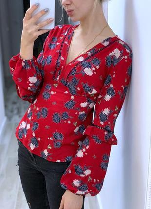 Блузка в цветы 🌺 primark