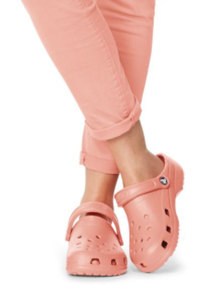 Крокс женские crocs classic clog melon кроксы коралловые