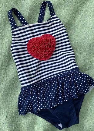 Красивий Купальник 12/18 міс matalan