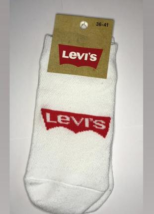 Носки levi’s1 фото