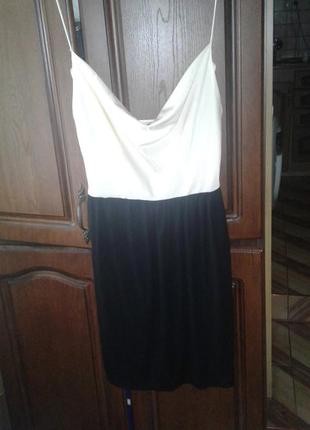 Коктейльне плаття mango з открьітой спинкою