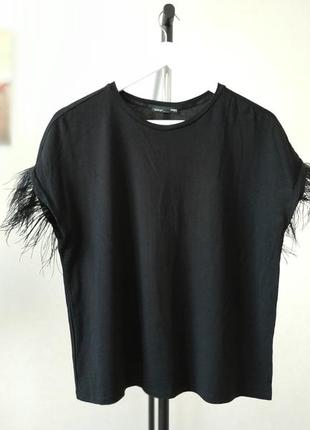 Стильная фирменная женская блуза от zara р s 36-386 фото