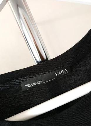 Стильная фирменная женская блуза от zara р s 36-384 фото