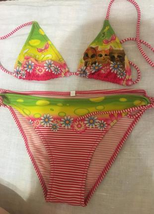 Купальник на дівчинку