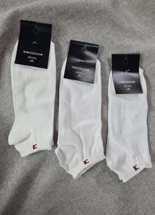 Носки, короткие носки от 35р до 46р  унисекс в расцветках, белые носки2 фото