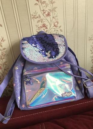 Рюкзак паєтки русалка smiggle next zara