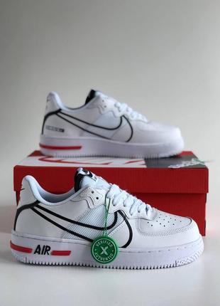 Кроссовки низкие мужские белые air force dmsx