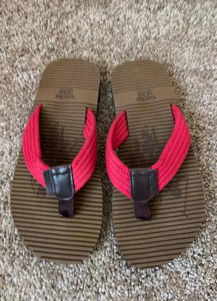 Вьетнамки polo assn, новые, 41 размер полная длина стельки 28,5 см