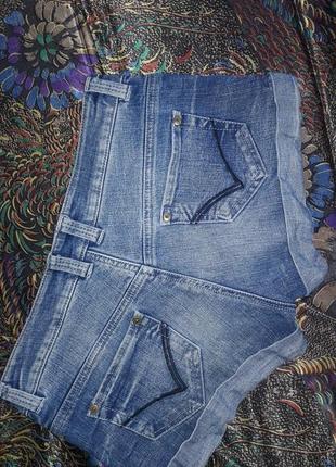 Шорты джинсовые женские2 фото