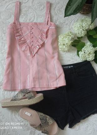 Блуза на брительках