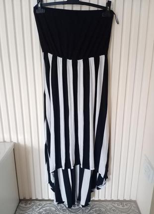 Літня сукня трикотаж