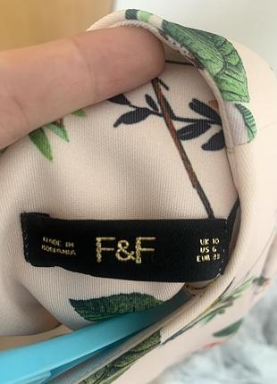 Новое платье f&f 3