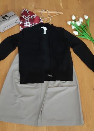 Кружевной кардиган на молнии