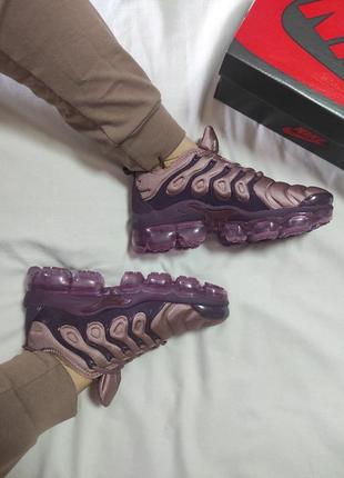 Женские кроссовки nike air vapormax plus tn7 фото