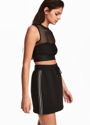 Спідниця з лампасами h&m divided