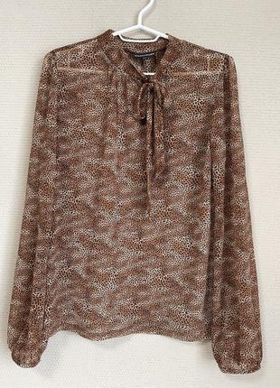 Блузка леопард 🐆