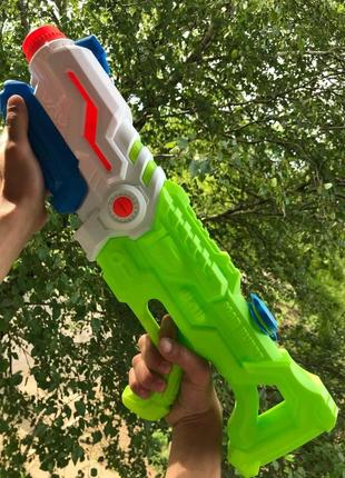 Водяний бластер mr для дітей water gun