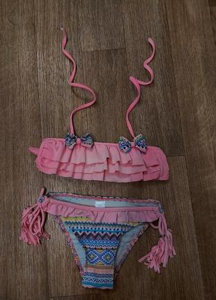 Купальник детский 4-6 лет туника