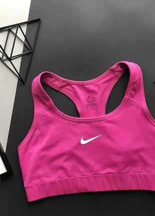 👚потрясающий розовый спортивный топ nike оригинал/розовый оригинальный топ nike👚