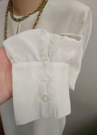 Шелк шелковая брендовая блузка5 фото
