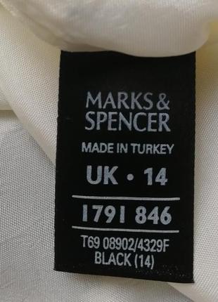 Літня сукня плаття з віскози у квітковий принт marks & spencer, р. 144 фото