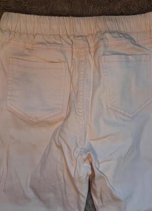 Джинсовые укороченные штаны2 фото