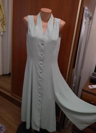 Вінтаж плаття міді на гудзиках