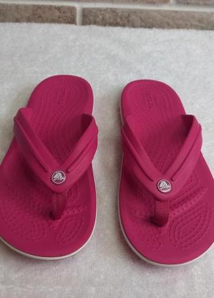 Шлёпки въетнамки crocs оригиналы 29-30р3 фото