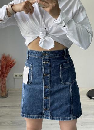 Спідниця джинсова denim co 3